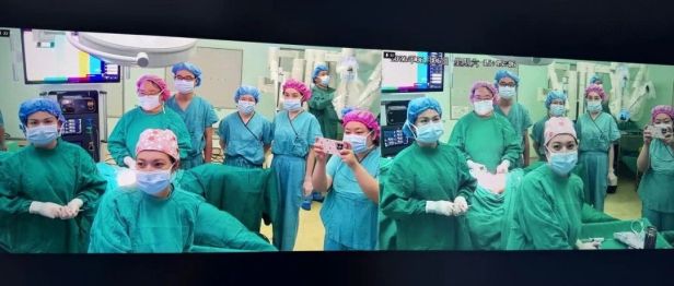 跨越四千公里隔空执刀！我院联合新疆维吾尔自治区人民医院完成超远距离妇科机器人远程手术