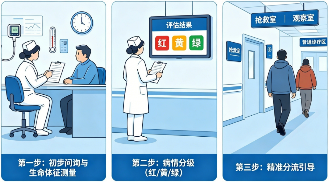 急诊「第一哨」！看懂这篇，关键时刻不慌乱