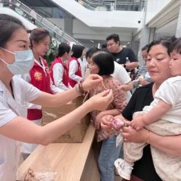 我院举办「香约端午，情系安康」健康宣教活动