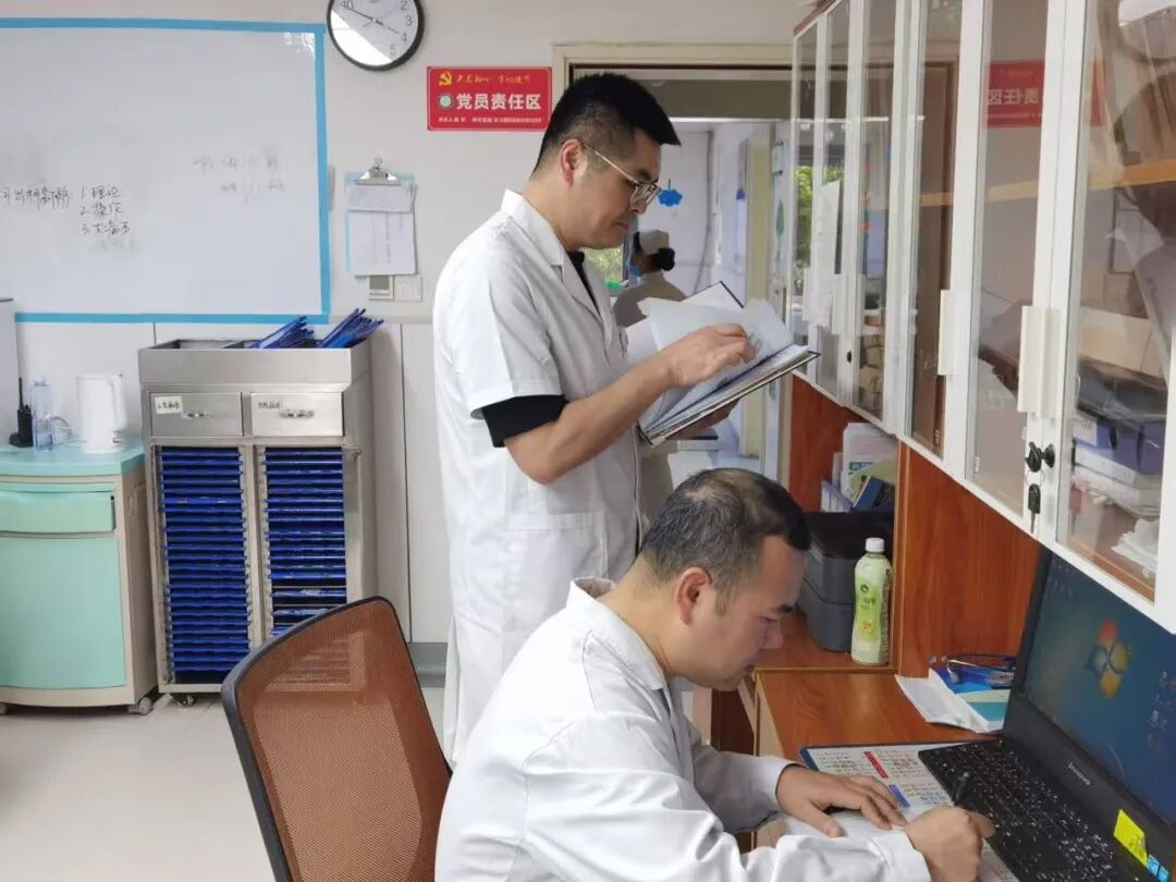 【质量安全管理】二附院常态化开展院领导带队深入临床科室督导医疗质量安全工作