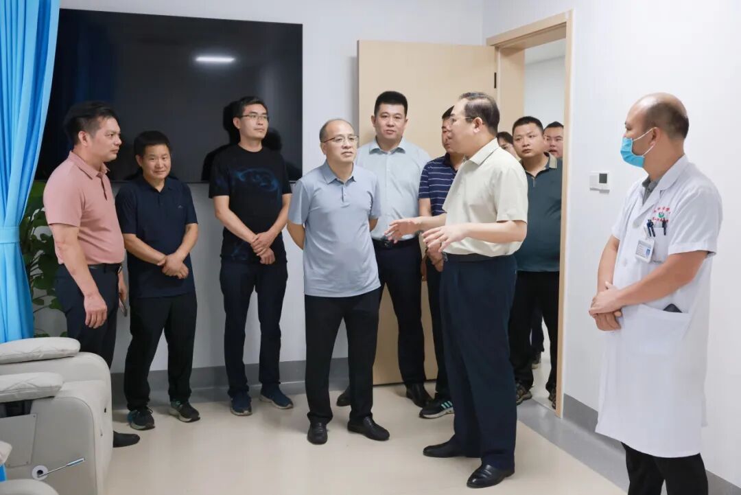 实地交流促提升，续约深耕谱新篇 | 桂医二附院与全州县中医医院续签医联体合作协议