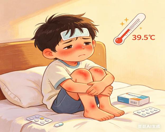 服药后发烧、起疹子别大意! 这种「致命过敏」很多人都忽视