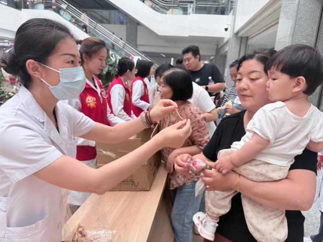 我院举办「香约端午,情系安康」健康宣教活动