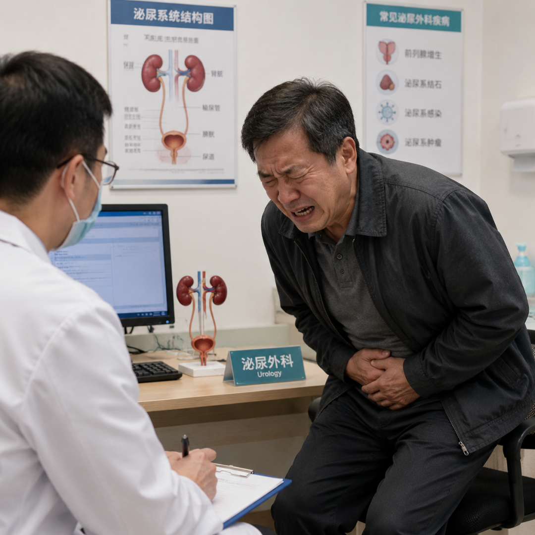 你见过往尿道塞东西的吗?50 多岁男子中招了:10 多厘米草根,膀胱里绕了好几个弯……