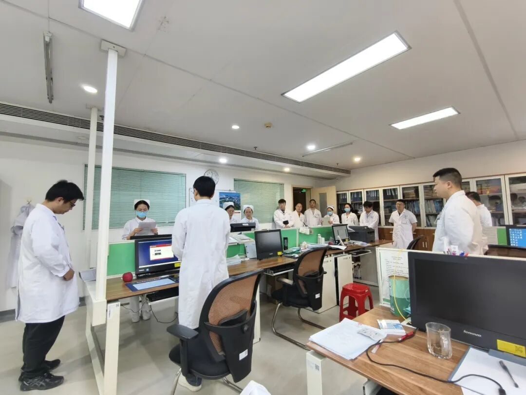 【质量安全管理】二附院常态化开展院领导带队深入临床科室督导医疗质量安全工作