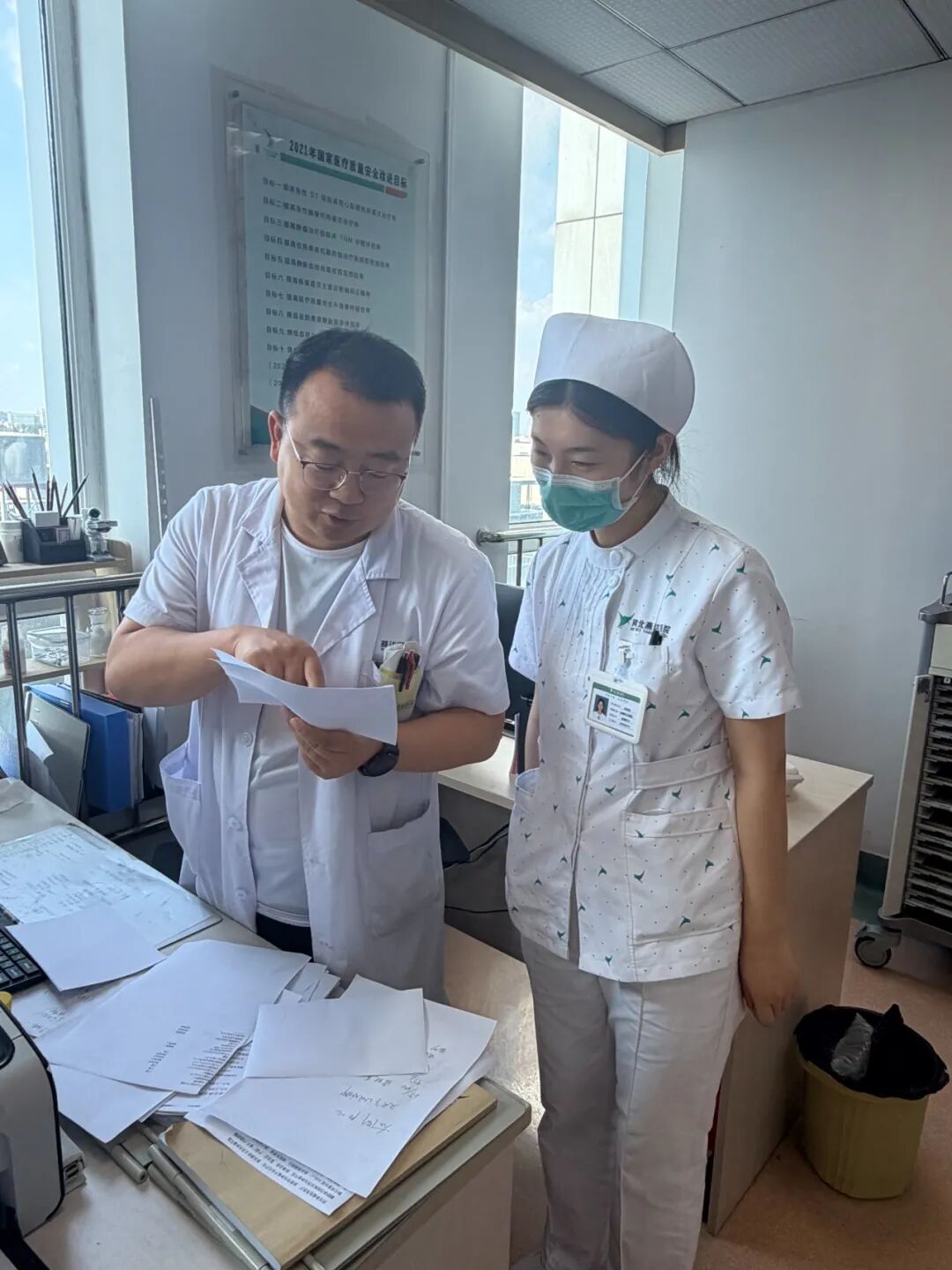 不止于患者安全!直击燕达医院职业暴露应急演练现场