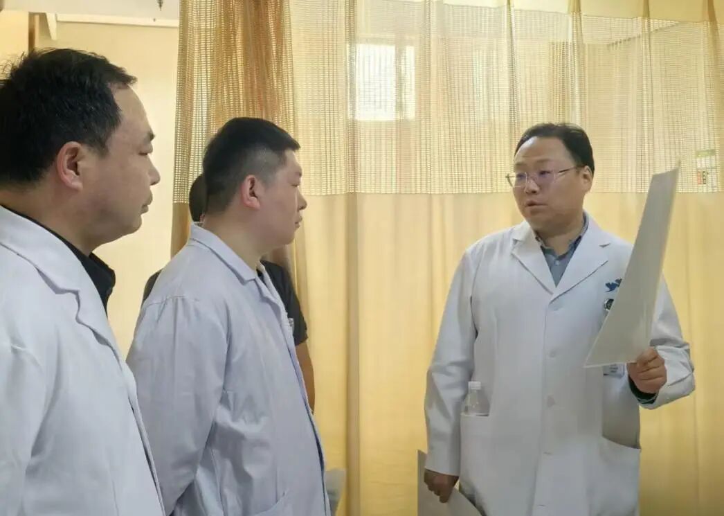 跨越千里生命接力 北京积水潭医院郑州医院多学科协作处置滤器移位高危血管病例