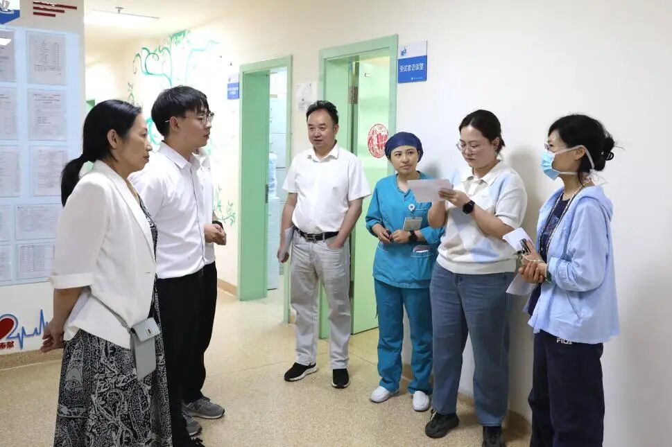 金堂县第一人民医院接受医疗器械临床试验（GCP）机构日常监督检查