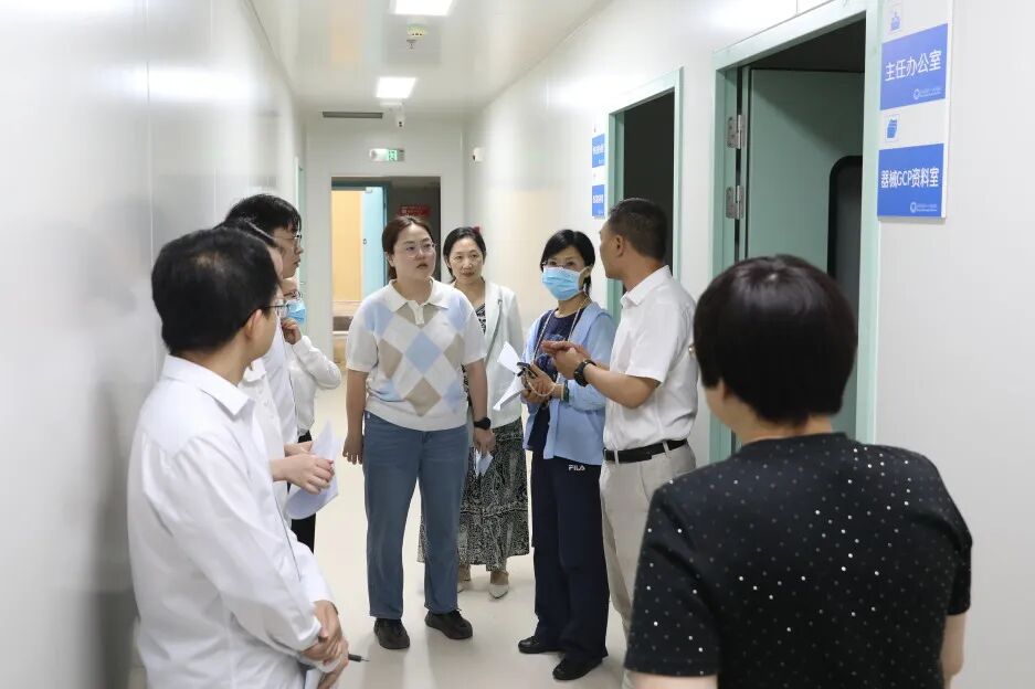 金堂县第一人民医院接受医疗器械临床试验（GCP）机构日常监督检查