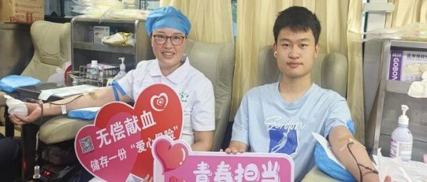 近 5 万毫升，为生命续航！二附院百余名职工撸袖献血，温暖守护