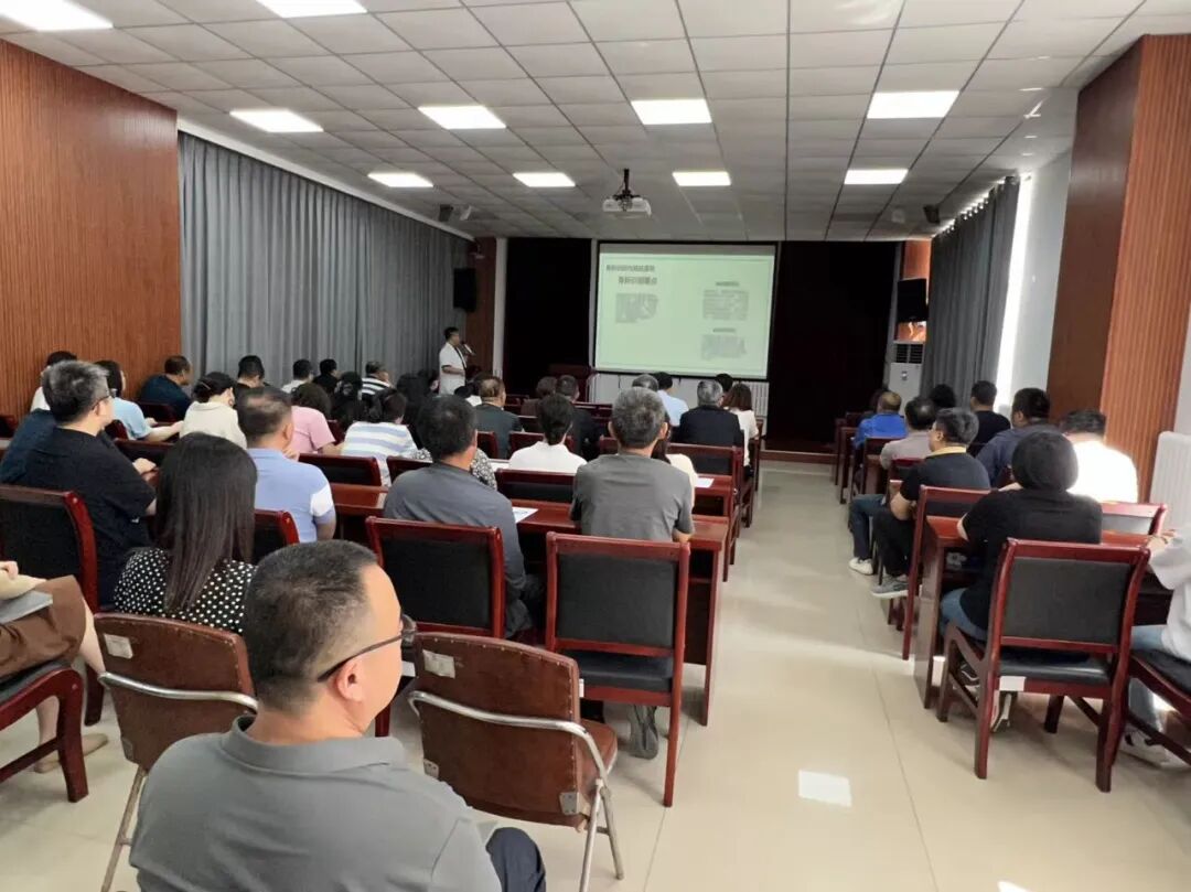 【企事业合作】燕达医院走进企事业合作单位河北华勘地质勘察有限公司 开展创伤骨折急救培训