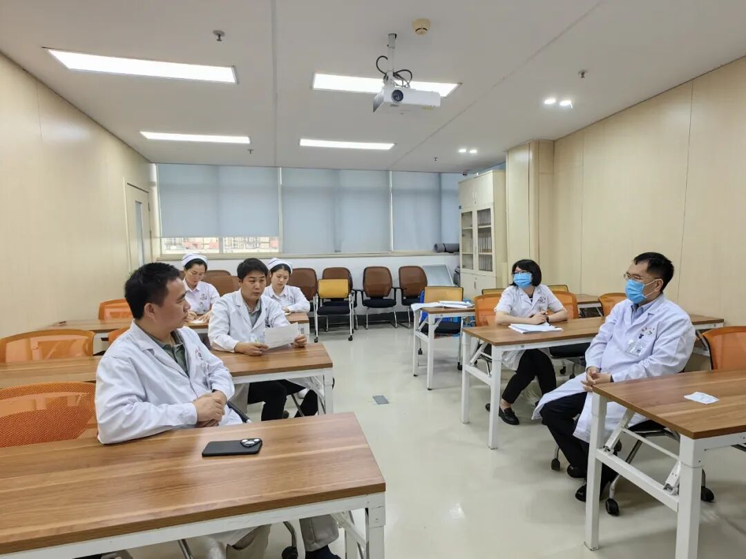 【质量安全管理】二附院常态化开展院领导带队深入临床科室督导医疗质量安全工作