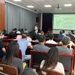 【企事业合作】燕达医院走进企事业合作单位河北华勘地质勘察有限公司 开展创伤骨折急救培训