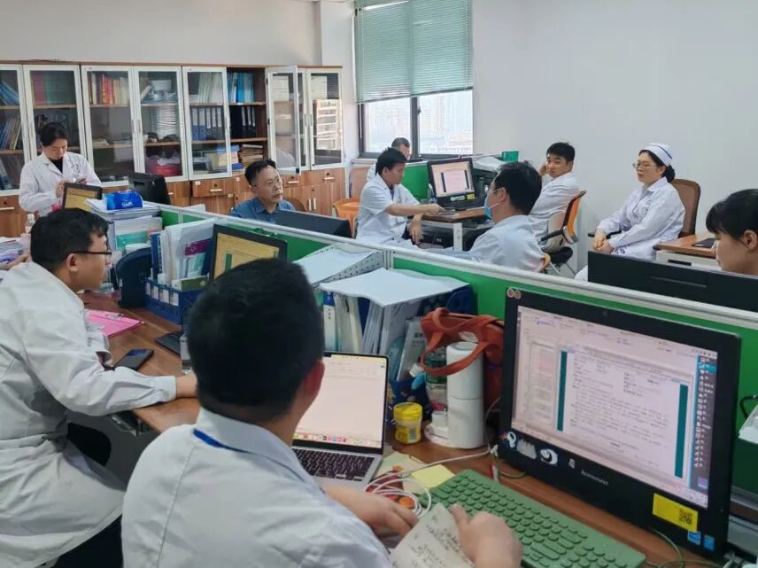 【质量安全管理】二附院常态化开展院领导带队深入临床科室督导医疗质量安全工作