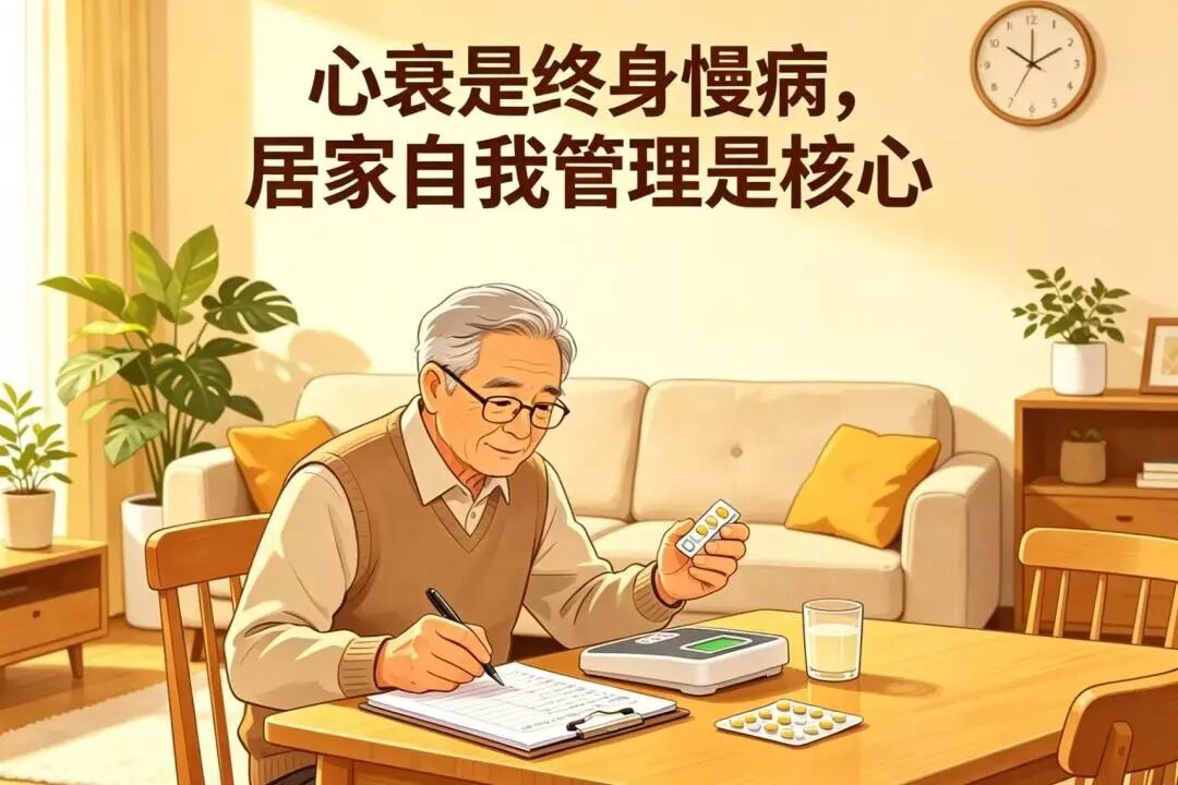 【科普】做好这 6 点，稳稳守护心脏功能（心衰患者建议收藏）