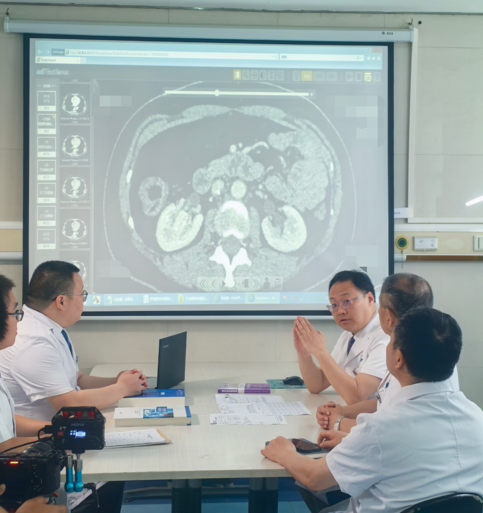 跨越千里生命接力 北京积水潭医院郑州医院多学科协作处置滤器移位高危血管病例