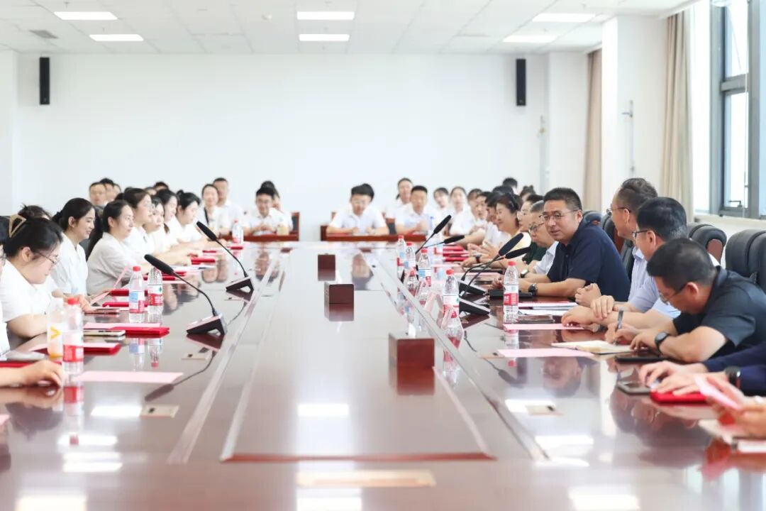 【医院动态】党建带团建,青春勇争先——总医院召开青年座谈会