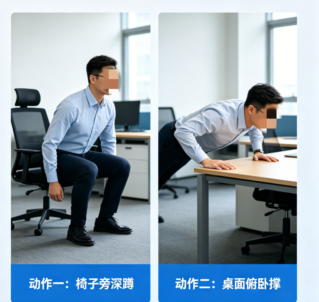 人到中年光快走不够，规律抗阻有助调节代谢、强健双腿