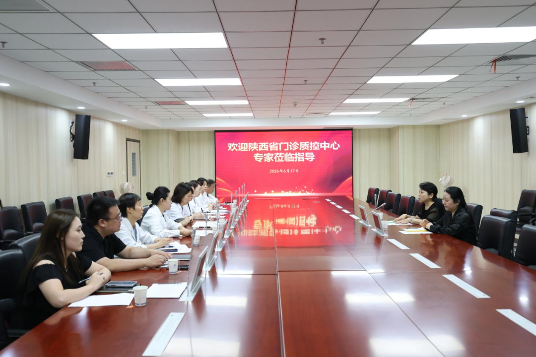 精准赋能提质增效 深耕质控筑牢根基——陕西省门诊质控中心莅临市三院督导检查
