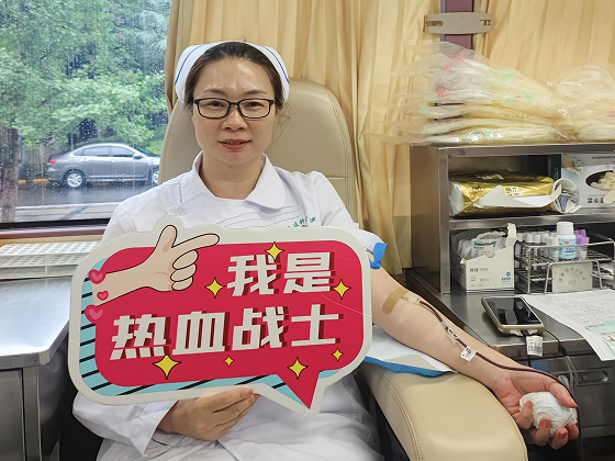 近 5 万毫升,为生命续航!二附院百余名职工撸袖献血,温暖守护