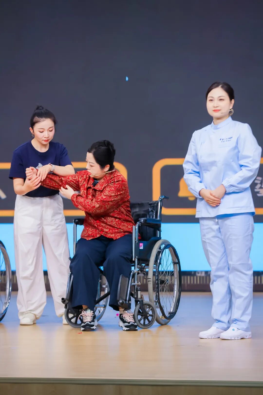 七十五载砺初心·精医致远为人民——2026 湖北省第三人民医院健康科普大赛表演类决赛火热开赛
