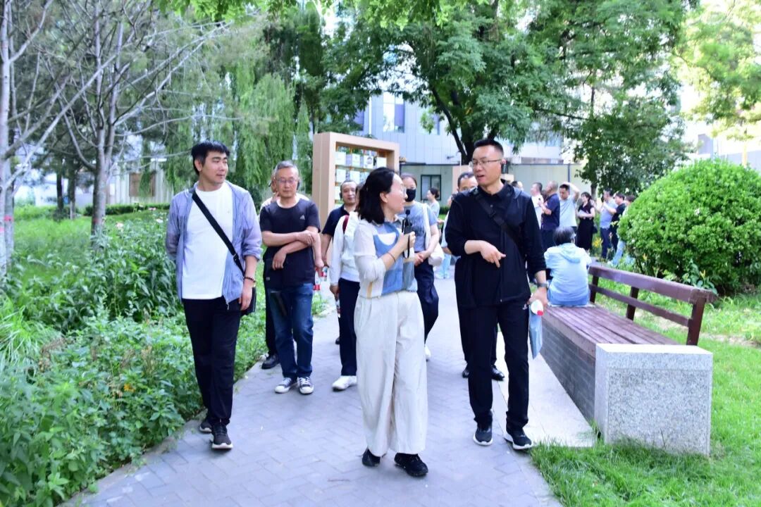 临汾市中医药传承创新发展示范项目考察团莅临我院交流学习