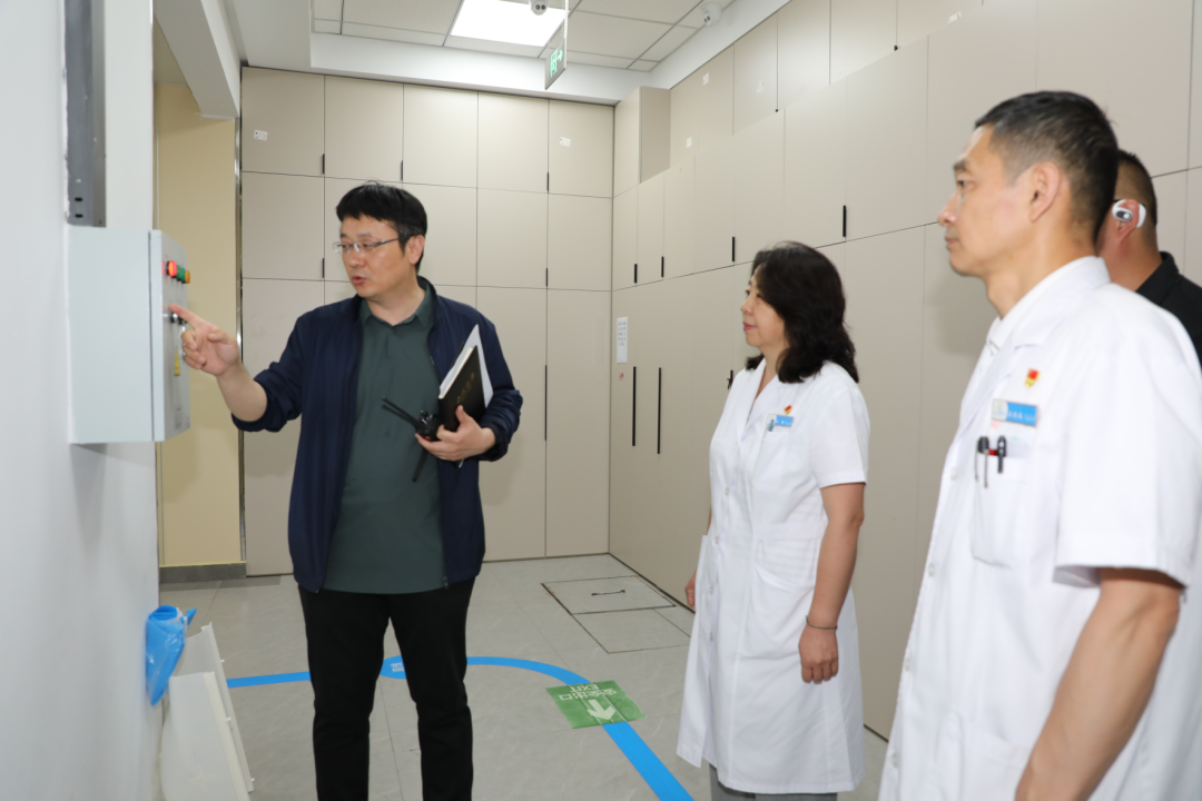 以练筑防 未雨绸缪｜包头市肿瘤医院开展暴雨雨水倒灌防汛应急专项演练