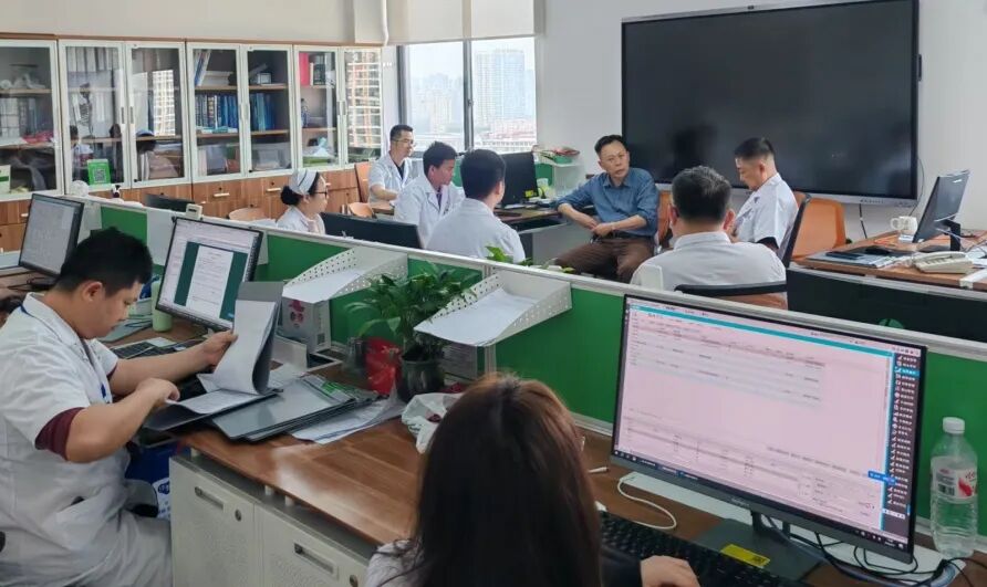 【质量安全管理】二附院常态化开展院领导带队深入临床科室督导医疗质量安全工作
