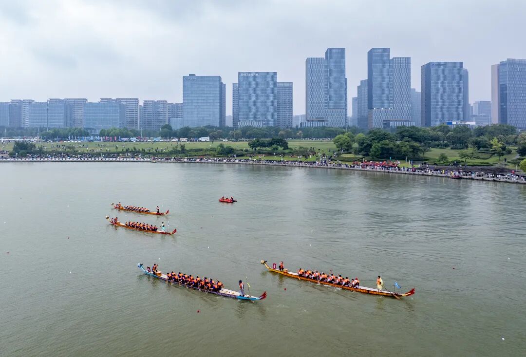 龙舟竞渡映初心 医患同舟向前行 | 徐州体育医院圆满完成 2026 大龙湖端午龙舟赛健康保障任务