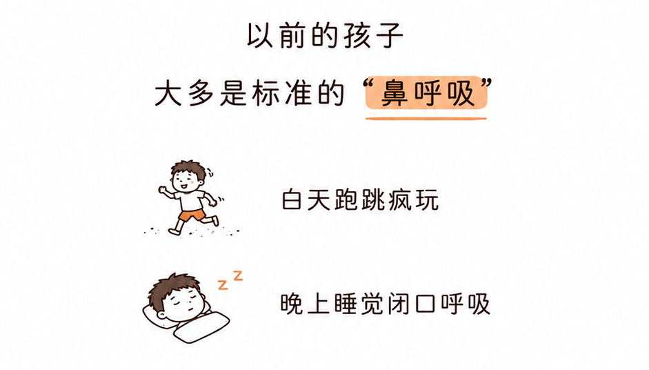 为啥以前的孩子很少嘴凸、牙不齐,现在却一抓一大把?