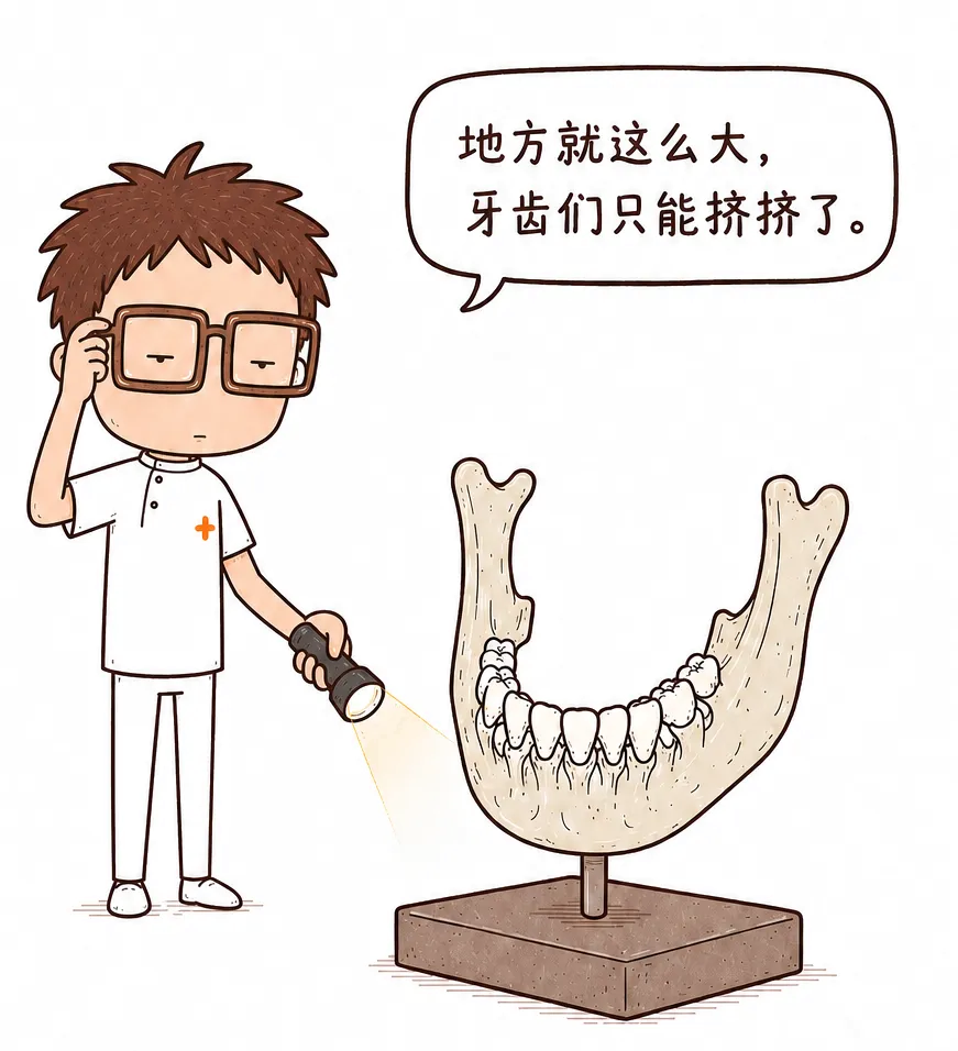 为啥以前的孩子很少嘴凸、牙不齐,现在却一抓一大把?