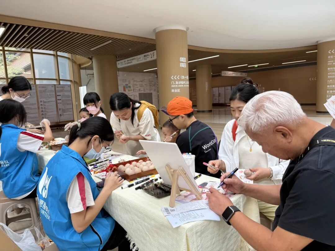 「粽」有医伴丨这个端午，暖心在医院延续