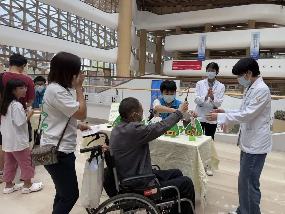 「粽」有医伴丨这个端午，暖心在医院延续