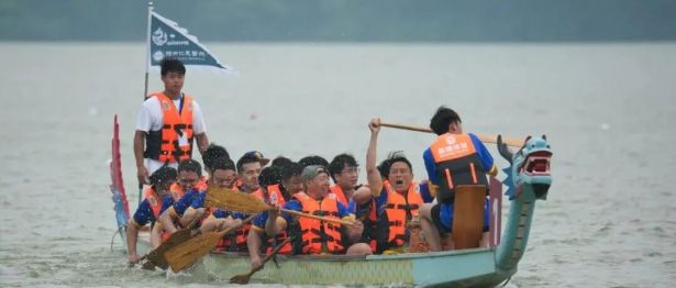 龙舟竞渡映初心 医患同舟向前行 | 徐州体育医院圆满完成 2026 大龙湖端午龙舟赛健康保障任务