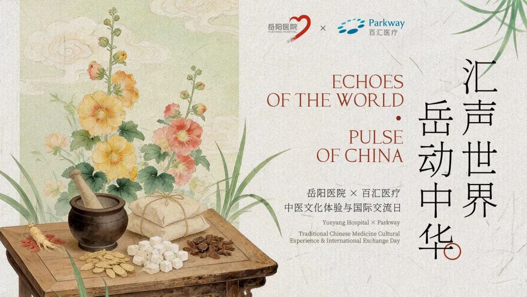 汇声世界，岳动中华：百汇医疗与岳阳医院开启中西医结合新篇章