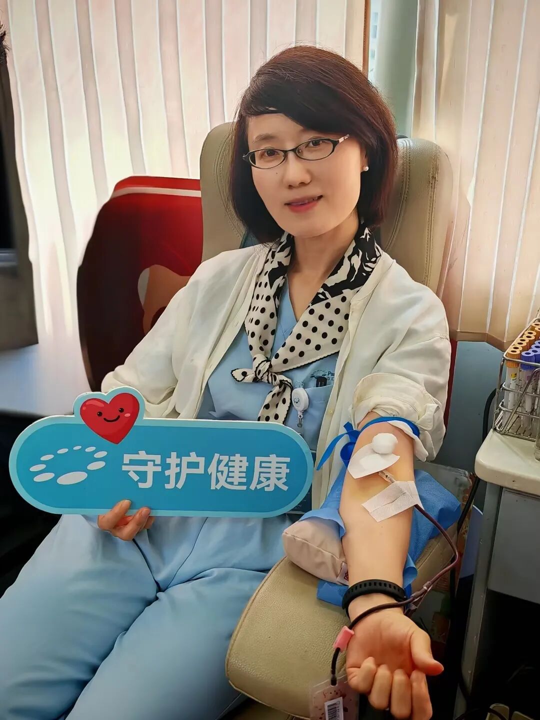 挽起「医」袖，为爱集结 | 百汇公益献血