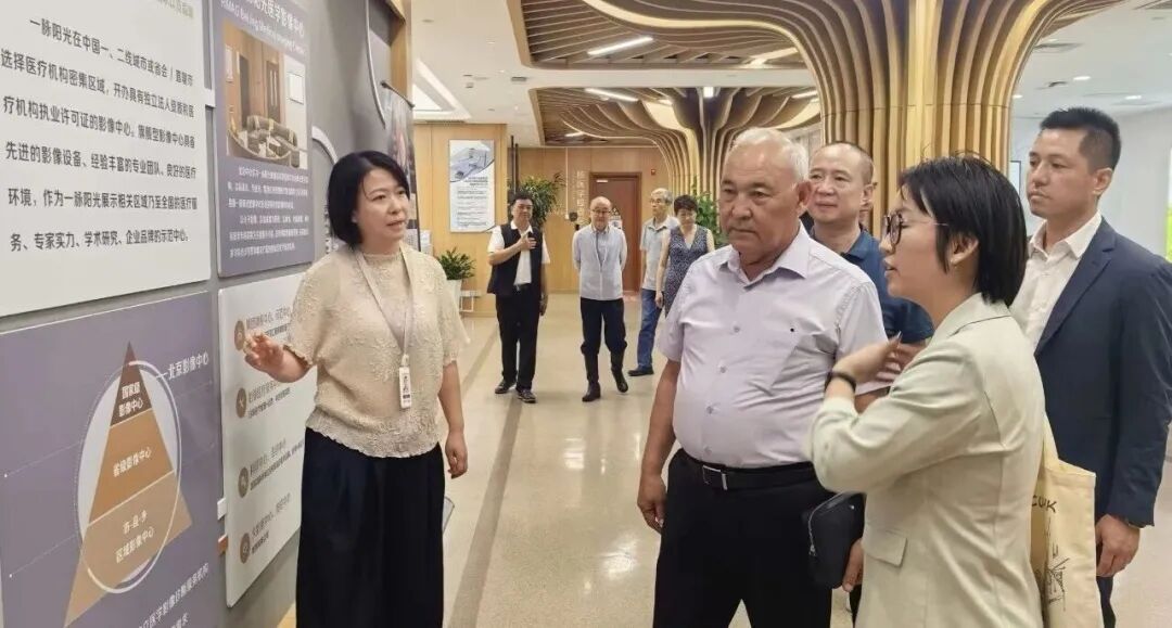 一脉阳光携手吉尔吉斯斯坦国际医科大学:共建医学影像新高地,启航跨境医疗新蓝图