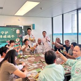 【端午节特辑③】暖心守护·情暖端午——新城院区心血管内科端午节暖心活动