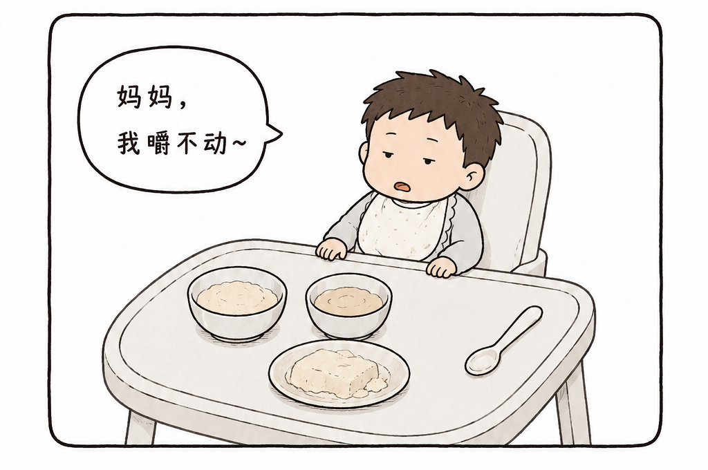 为啥以前的孩子很少嘴凸、牙不齐,现在却一抓一大把?