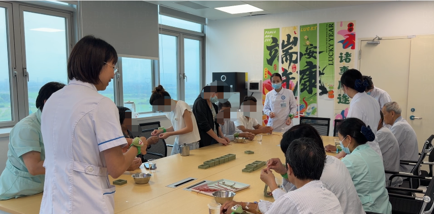 【端午节特辑④】暖心守护·情暖端午——呼吸与危重症医学科开展端午主题系列活动