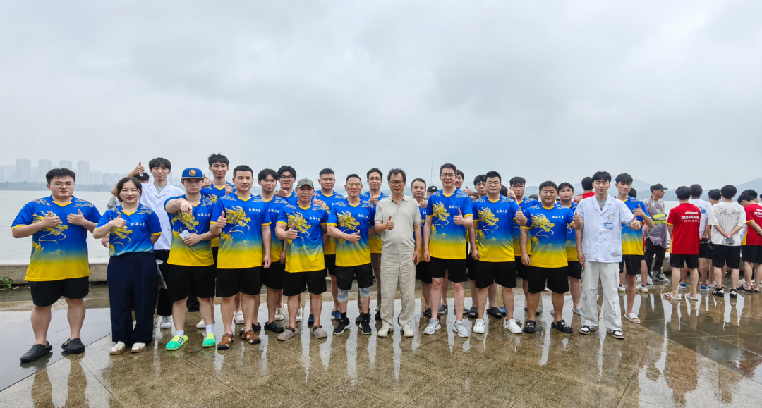 龙舟竞渡映初心 医患同舟向前行 | 徐州体育医院圆满完成 2026 大龙湖端午龙舟赛健康保障任务