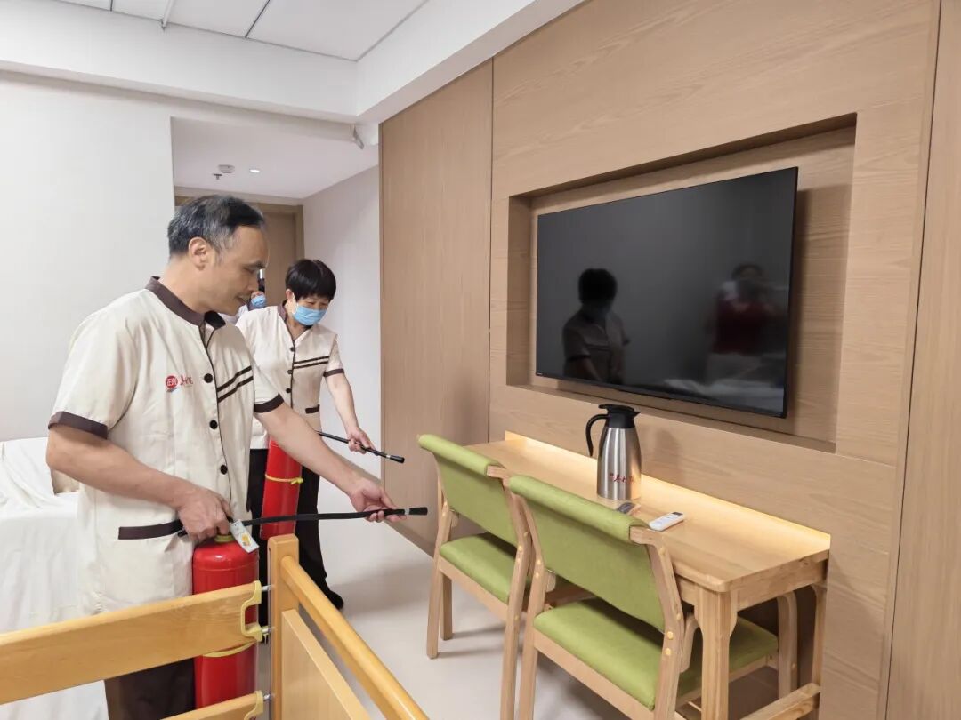 为安全加码!新来福养护院这样做→
