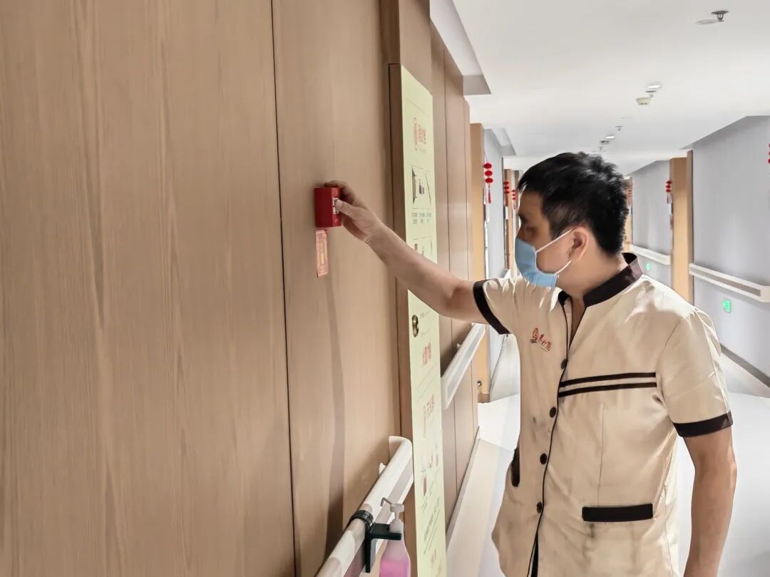 为安全加码!新来福养护院这样做→