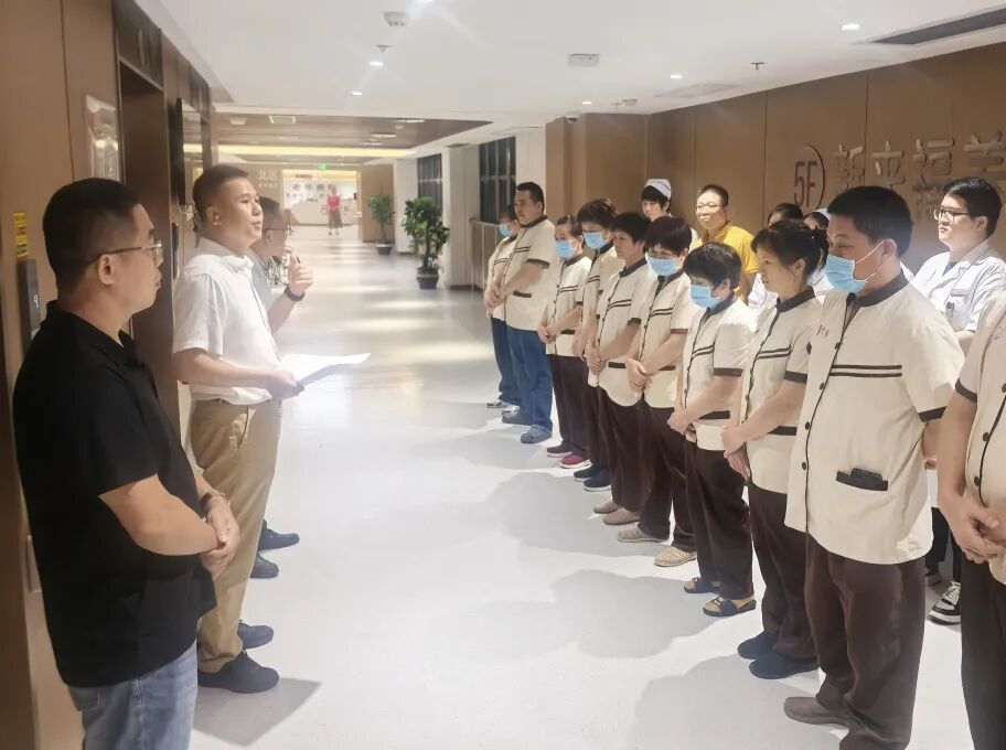 为安全加码!新来福养护院这样做→