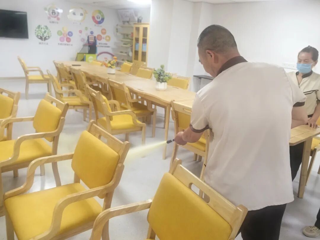为安全加码!新来福养护院这样做→