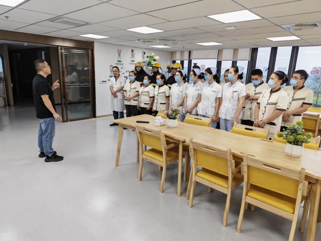 为安全加码!新来福养护院这样做→