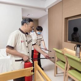 为安全加码！新来福养护院这样做→