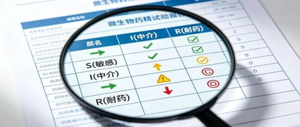 看懂药敏报告单，告别盲目吃药，精准对抗感染