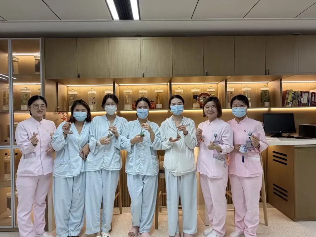 深圳市妇幼保健院中医科举办端午节人文关怀活动