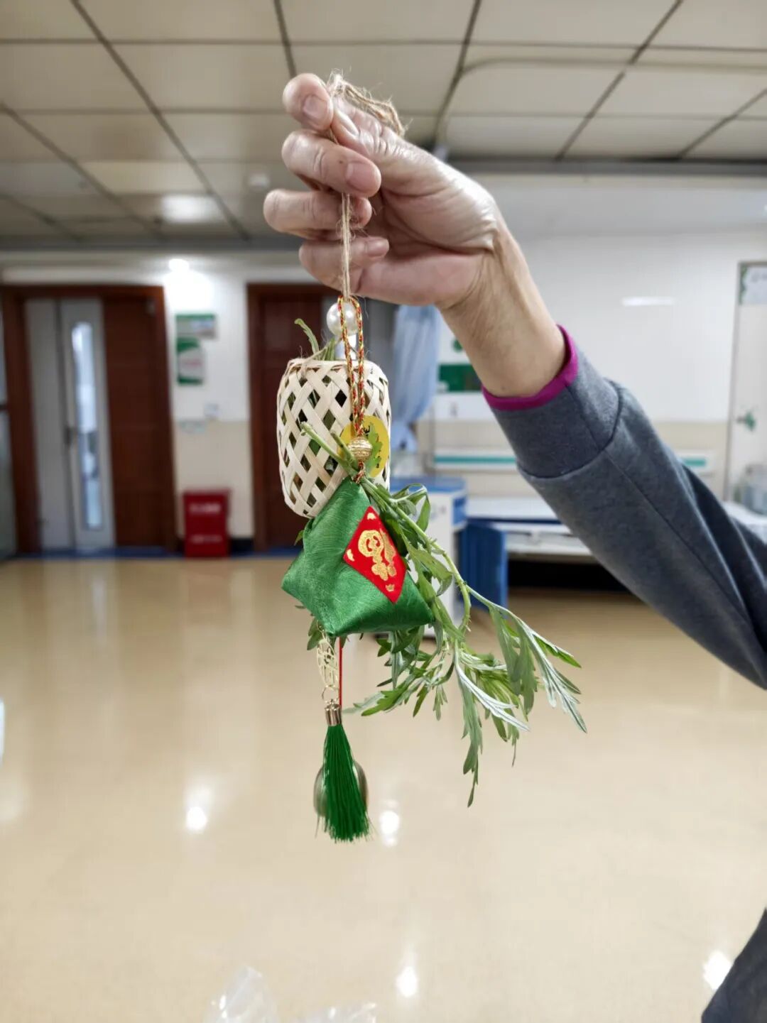 深圳市妇幼保健院妇科一区举办端午节人文关怀及科普活动
